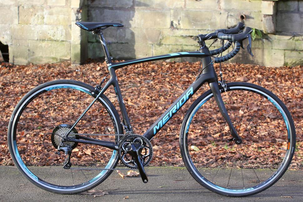 Review Merida Ride 5000 road bike road.cc